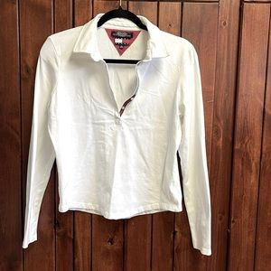 Tommy Jeans long sleeve top. Size XL